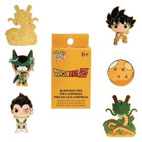  Funko POP! Dragon Ball Z blind pin set kitűző 