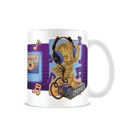 Pyramid Guardians of The Galaxy (Groot) bolyhos bögre 
