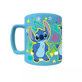 Pyramid Lilo & Stith (Stitch face) Fuzzy mug 