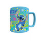 Pyramid Lilo & Stith (Stitch face) Fuzzy mug 