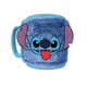 Pyramid Lilo & Stith (Stitch face) Fuzzy mug 