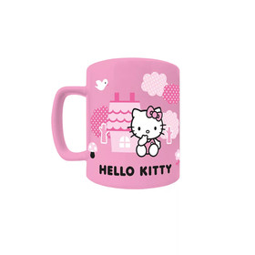 Pyramid Hello Kitty (Pink Bow) bolyhos bögre 