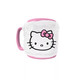 Pyramid Hello Kitty (Pink Bow) bolyhos bögre 