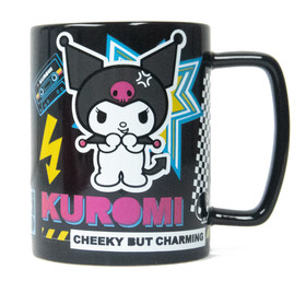 Pyramid KUROMI (CHEEKY PUNKY) FUZZY MUG