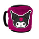 Pyramid KUROMI (CHEEKY PUNKY) FUZZY MUG