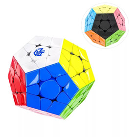 GAN Megaminx Maglev UV Black