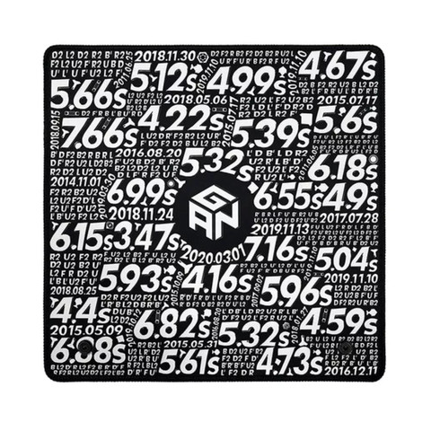 GAN Timer mat (Black)
