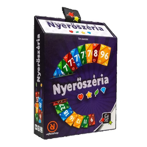 Nyerőszéria társasjáték