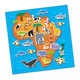 Reusable Sticker Book - Maps