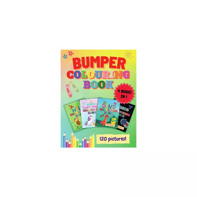 Bumper Colouring Book