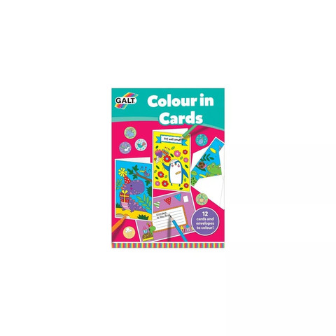 Colour In Cards