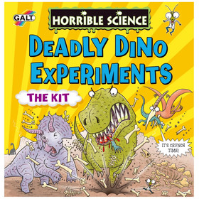 Deadly Dino Experiments