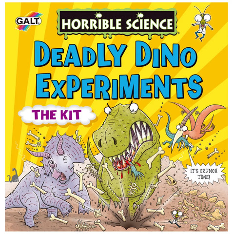 Deadly Dino Experiments