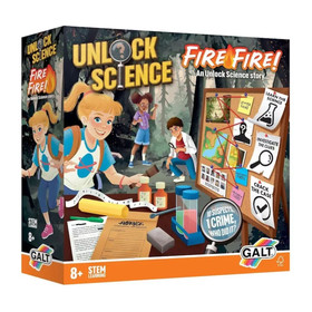 Unlock Science Fire Fire (English Version Only) NEW
