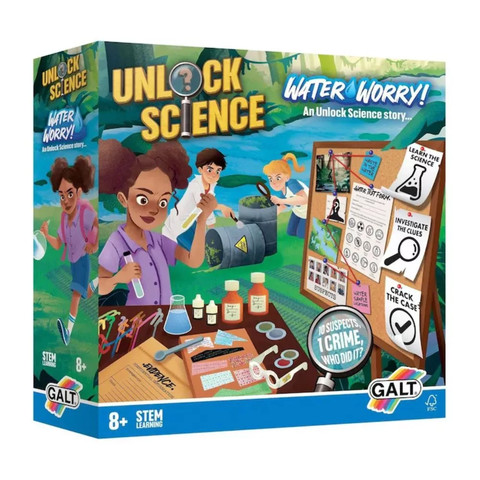 Unlock Science Water Worry (English Version Only) NEW