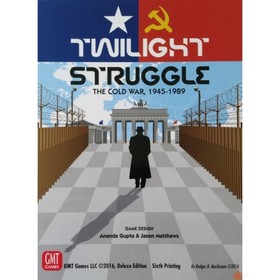 Twilight Struggle Deluxe New Ed. angol nyelvű társasjáték