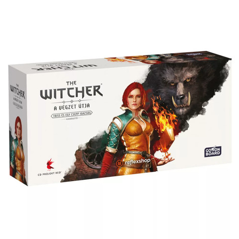 The Witcher: A végzet útja - Triss és Egy csepp igazság