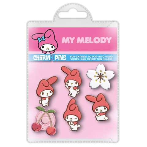 Pyramid MY MELODY CHARM PINS PACK