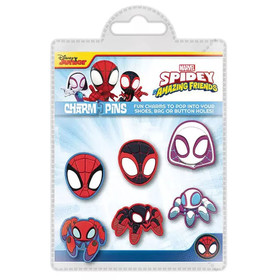 Pyramid SPIDEY & FRIENDS CHARM PINS PACK