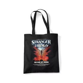 Pyramid Stranger Things (Rise of Vecna) fekete vászontáska