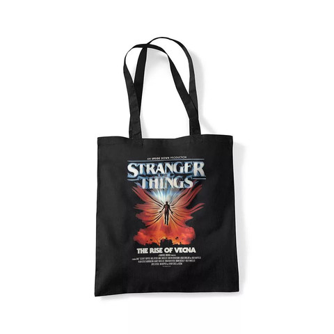Pyramid Stranger Things (Rise of Vecna) fekete vászontáska