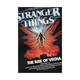 Pyramid Stranger Things (Rise of Vecna) fekete vászontáska