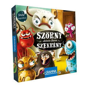Szörnyszekrény társasjáték