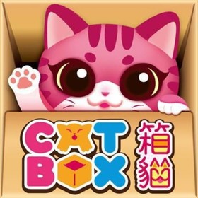 Cat box angol nyelvű társasjáték
