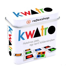 Kwatro társasjáték - blisteres változat