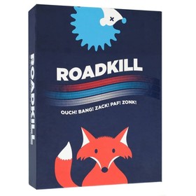 Helvetiq Roadkill logikai játék, angol