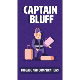 Captain Bluff EN társasjáték, angol