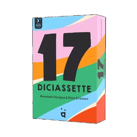  17 Diciassette társasjáték, angol nyelvű 