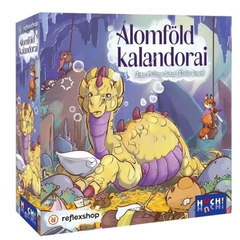 Álomföld kalandorai társasjáték