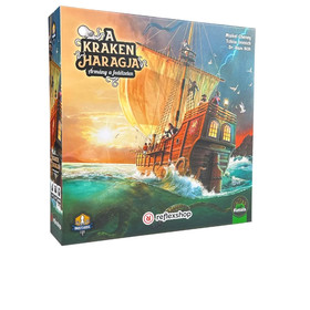 A Kraken haragja társasjáték