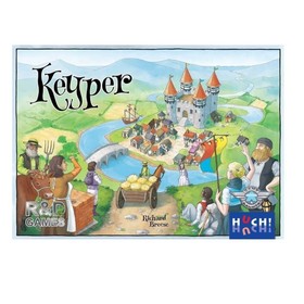 Keyper  multinyelvű társasjáték