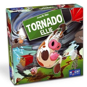 Tornado Ellie társasjáték, multinyelvű