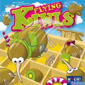 Flying Kiwis multinyelvű társasjáték