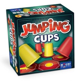 Jumping Cups  társasjáték, multinyelvű