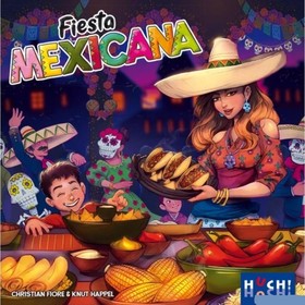 Fiesta Mexicana multinyelvű társasjáték