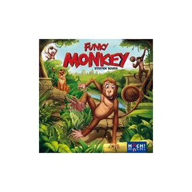 Funky monkey társasjáték, multinyelvű