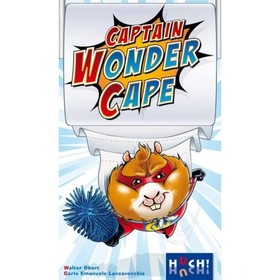 Captain Wonder Cape társasjáték, multinyelvű