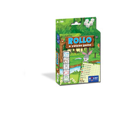 Rollo Yatzee multinyelvű társasjáték