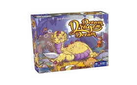 Dream Dragon Dream angol nyelvű társasjáték
