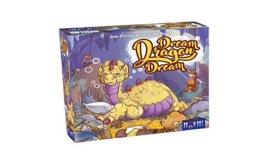 Dream Dragon Dream angol nyelvű társasjáték