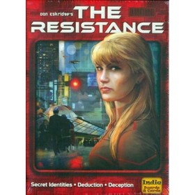 Resistance 3rd Ed. angol nyelvű társasjáték