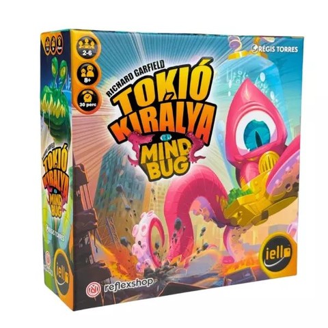 Tokió királya: Mindbug társasjáték