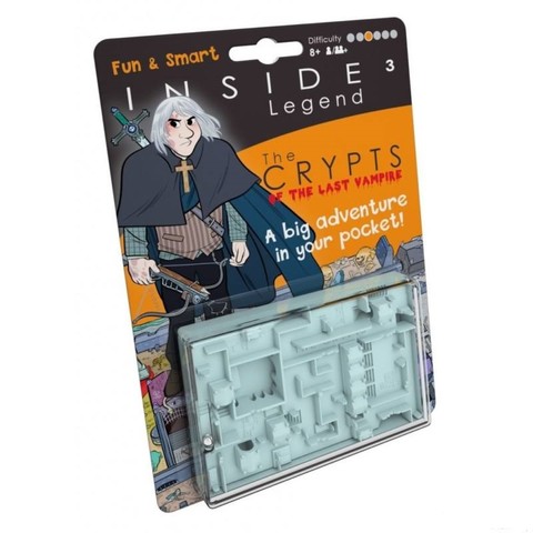 INSIDE3 Legend - A kripták logikai játék