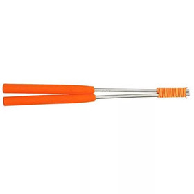 Henry's Alu diabolo pálca, 32,5cm, narancs
