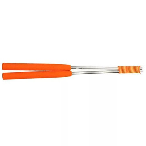 Henry's Alu diabolo pálca, 32,5cm, narancs