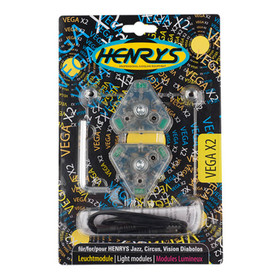 Henry's Diabolo LED-Set Vega X2, blue